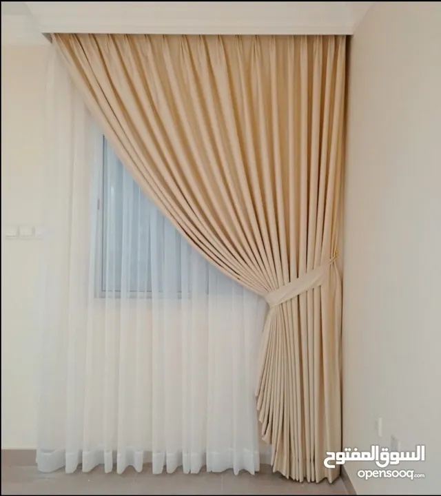 AL Naimi Curtains Shop —  We Making New Curtains - Rollers - Blackout anywhere in Qatar √