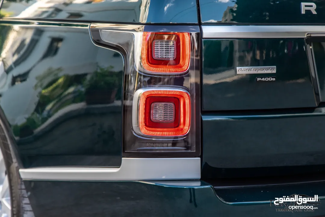 Range Rover Vogue 2019 Autobiography Plug in hybrid   السيارة وارد الماني