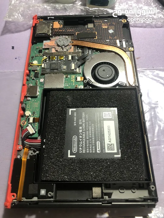 متخصصون بيع/تعديل الننتندو سويتش في الأردن Nintendo Switch modded + ألعاب مجانية
