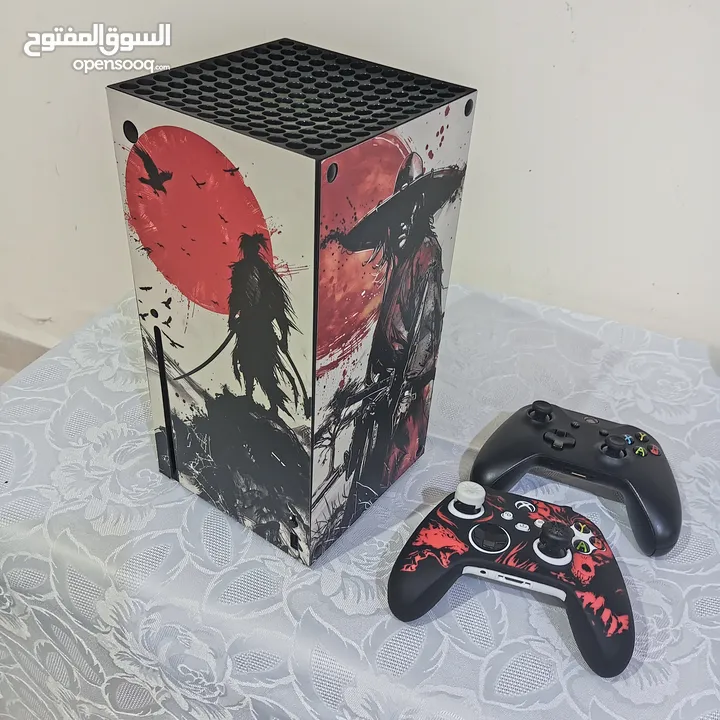 اكسبوكس سيريس اكس X شبه جديد للبيع