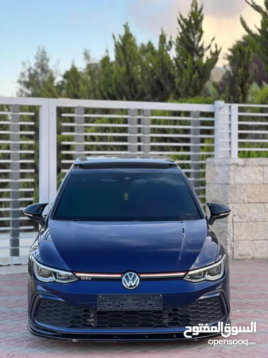 golf GTi مفلله بسعر 123.000