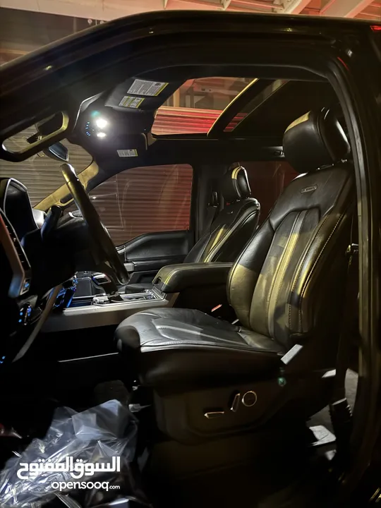 ايكو ديزل اعلى صنف 7 جيد FORD F-150 2018     PLATINUM