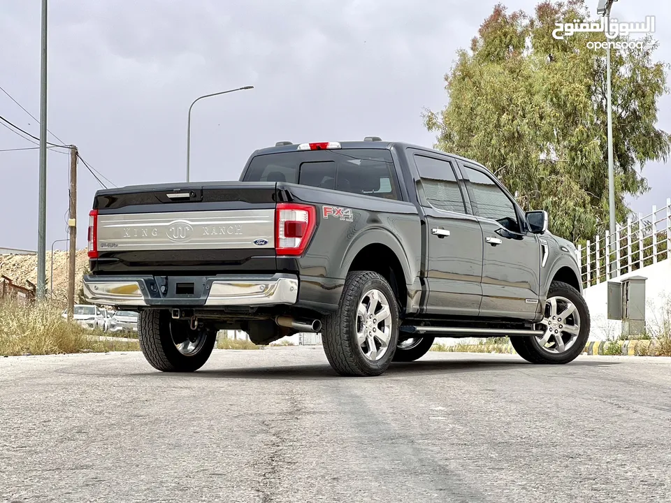 Ford F-150 King Ranch Hybrid 2021