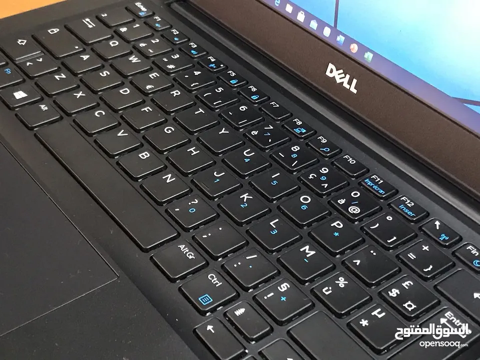 لابتوب Dell latitude ، المعالج كور اي فايف ،الجيل السابع