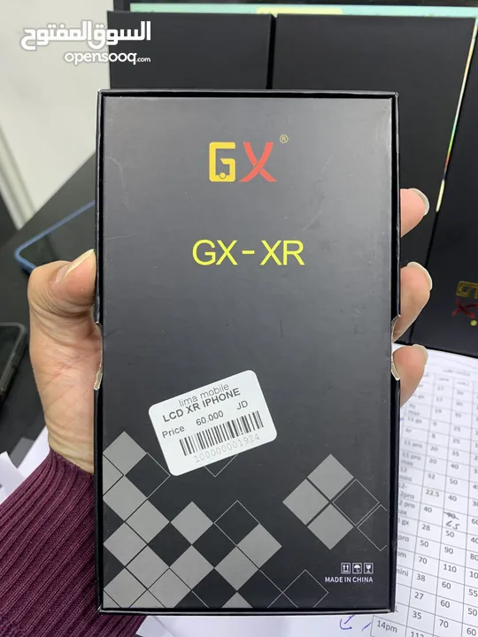 lcd iphone x gx oled