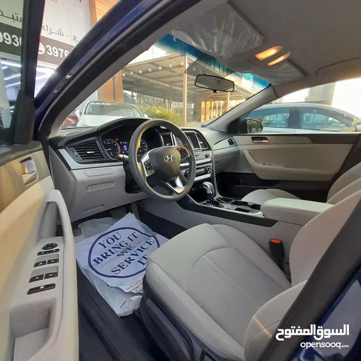 هيونداي SONATA SE 2.4 MID OPTION 2019