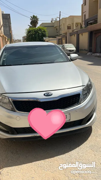 Kia أوبتيما k5