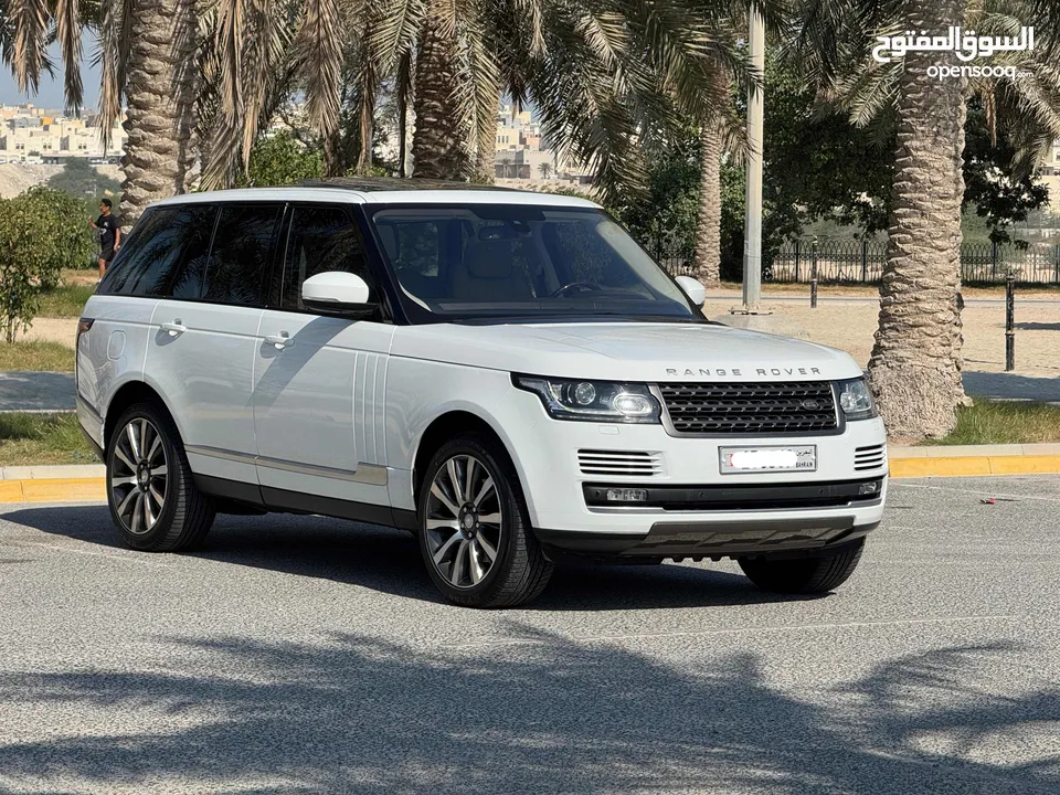 Range Rover Vogue HSE 2016 (White)