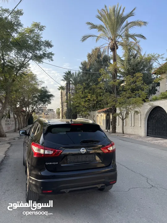 نيسان قشقاي 2015