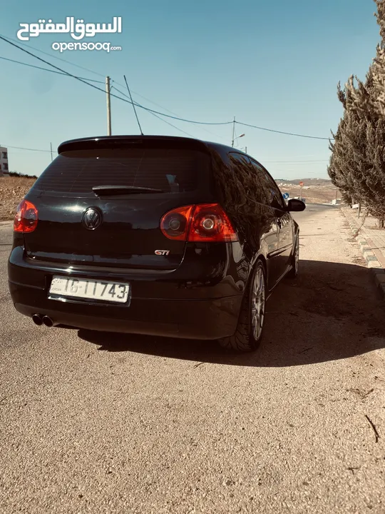 جولف Gti mk5 اصليه مميزه جداً و بحالة الوكاله