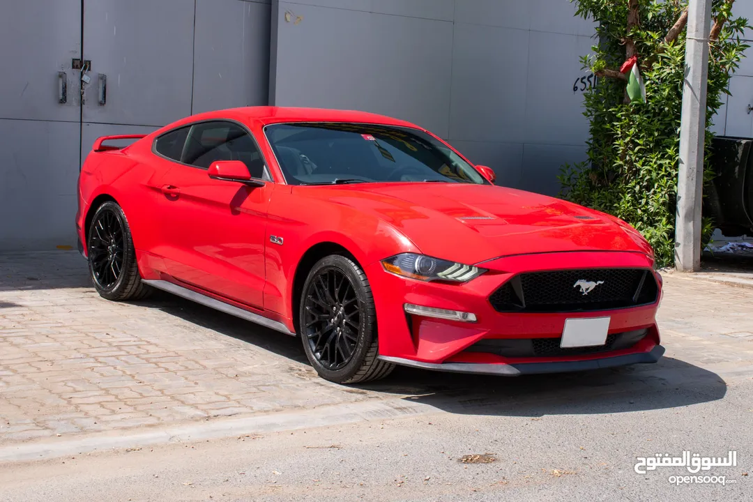 FORD MUSTANG GT 2018 5.0L US SPEC LOW MILEAGE