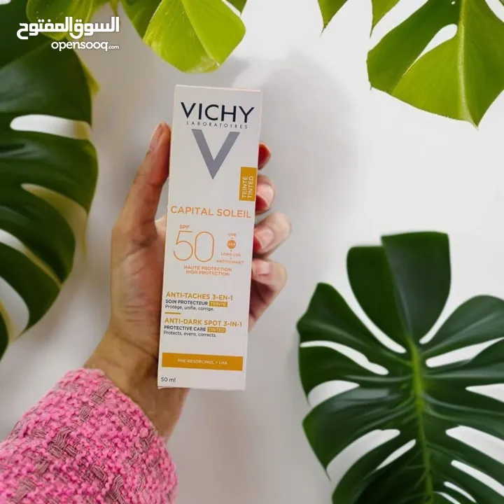 واقيات شمس لاروش بوزيه الاصليه