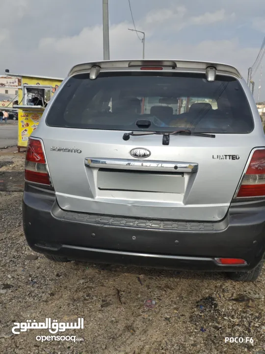 جسبب كيا سيرنتو 2007 فحص جيد