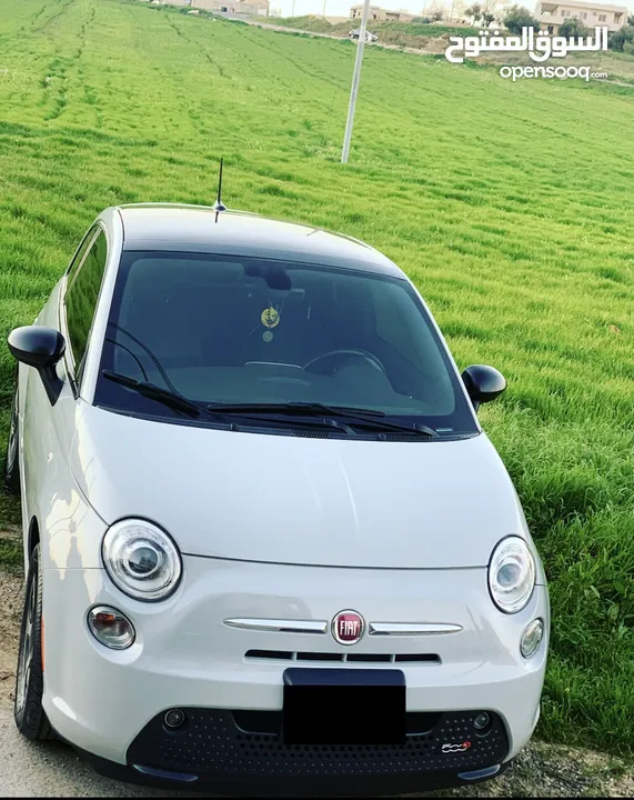 Fiat 500e panorama 2017 فيات بانوراما فحص كامل