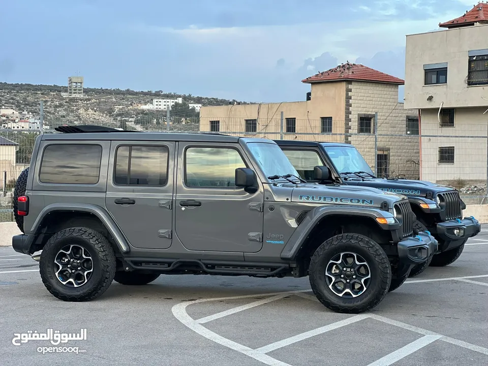 روبيكون هايبرد بلج ان فل مسكر اكثر من لون 2022