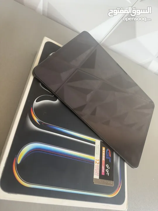 iPad Pro M4 13 inch 256G like new