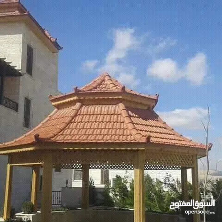 تركيب كافة اعمال القرميد ..