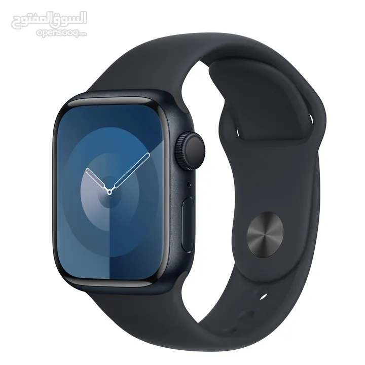 APLLE WATCH S9 ( 45M ) NEW /// ساعة ابل الجيل 9 ذاكرة 45 ملي الجديد
