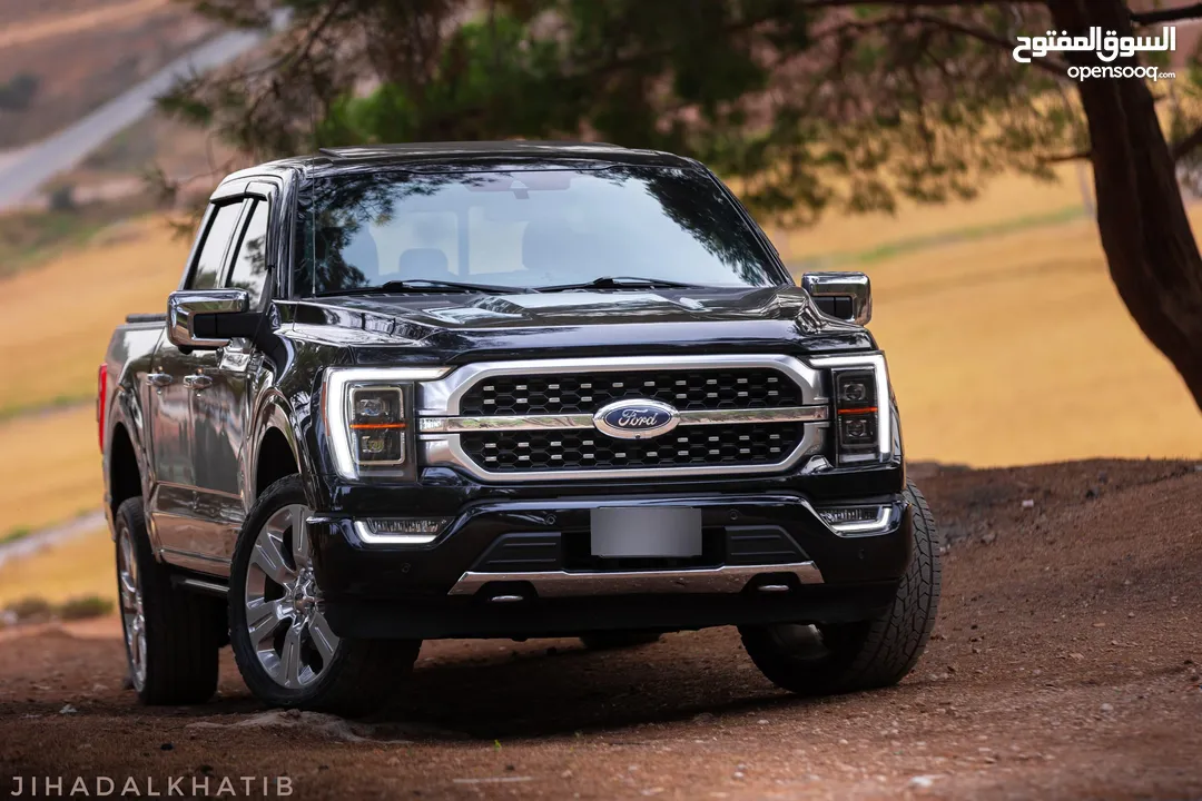 FORD F150 HYBRID POWERBOOST PLATINUM 2021