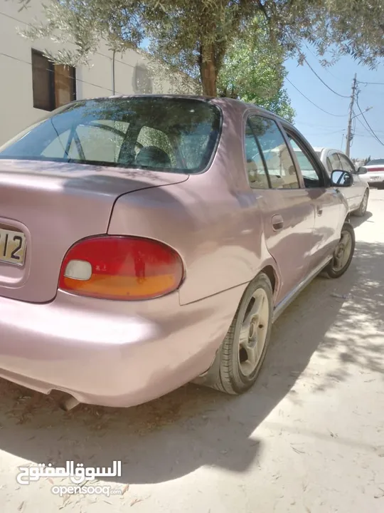 هونداي اكسنت موديل 1994