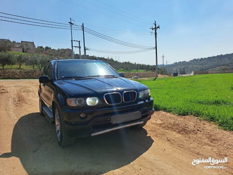 BMW X5 وضع الشركة فل مسكر قابل للبدل