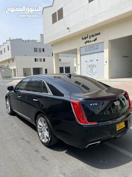 فرصه بسعر مغري كاديلاك XTS بحاله ممتازة