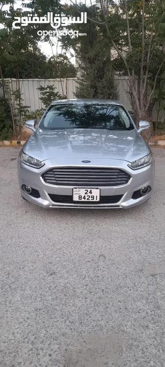 فورد فيوجن انيرجي 2014 مميزة جدا وبحالة الوكالة فعليا