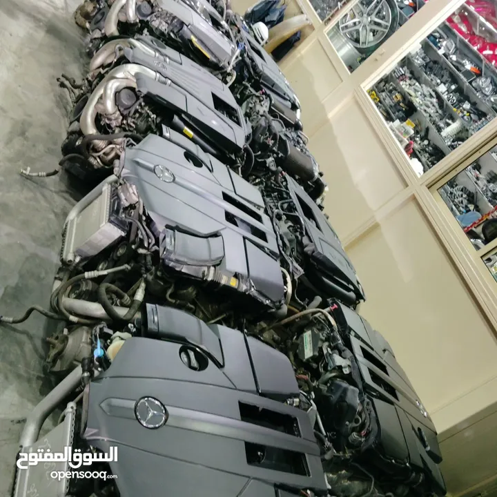 NEW and Used engine gearbox spare parts for sell sharjah