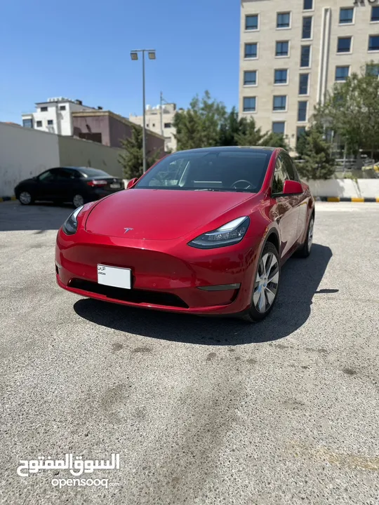 تيسلا موديلdualmotor long rang Y للبيع