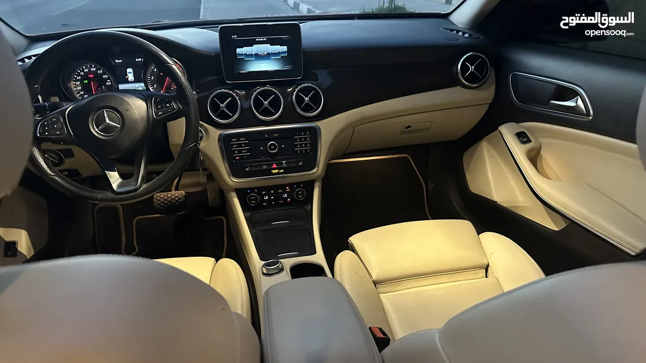 Gla Mercedes 2016 USA import 49000 dh