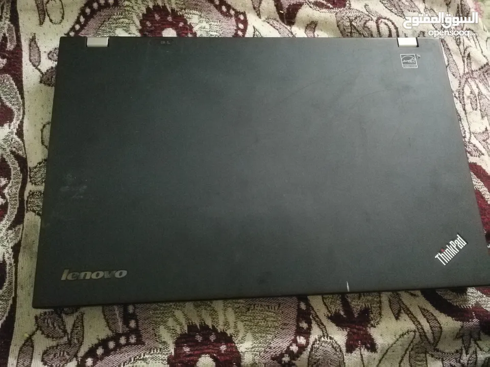 لينوفو T530 نظيف ومكفول منصب وندوز 7 برو . معالج كور اي 5 الجيل الثالث .     وندوز 7