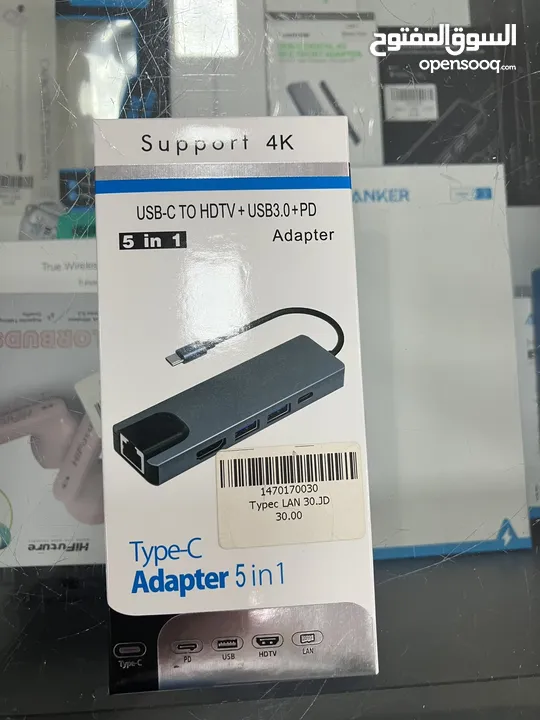 Anker-ugreen -type -c adapters