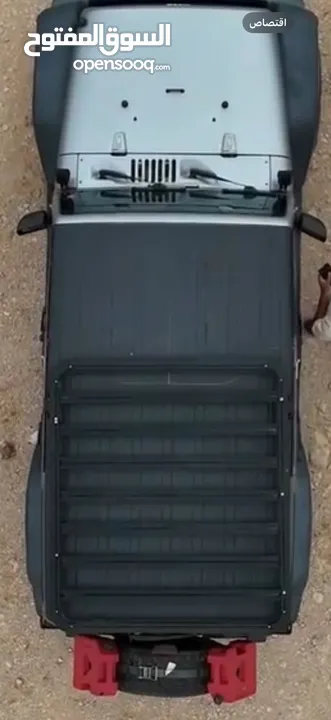 Roof rack for jk for 4 doors