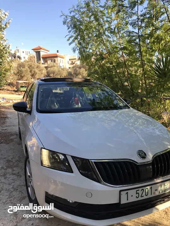 Skoda octavia 2018