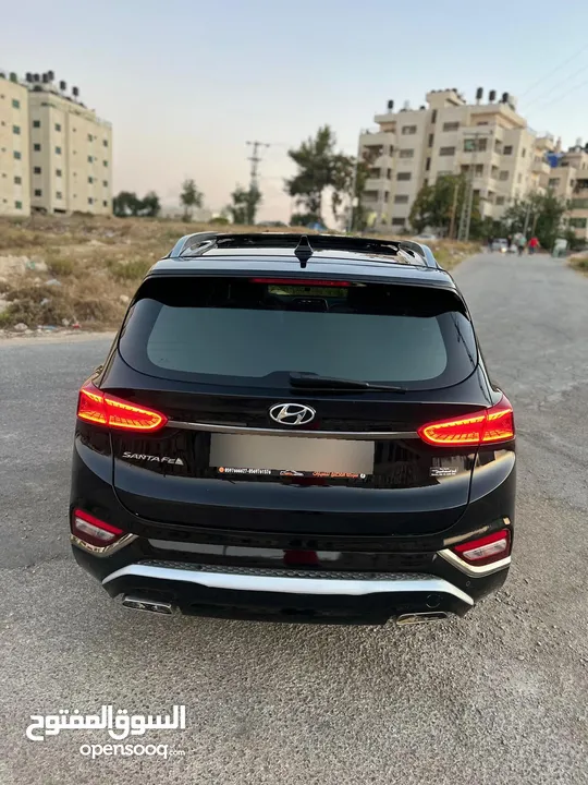 هيونداي سانتافيه 2019 ترخيص 2019