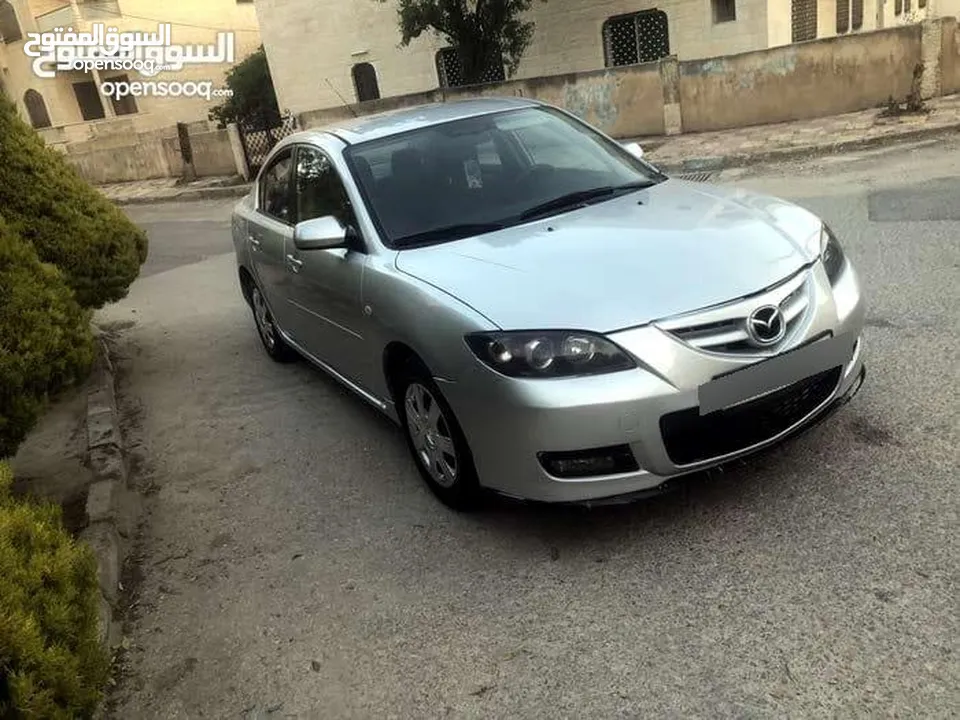 مازدا زوم 3 موديل 2008 للبيع