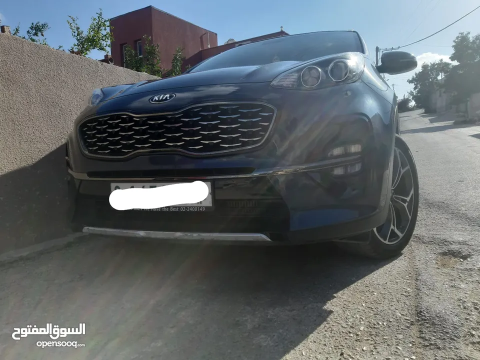 كيا سبورتاج جي تي لاين فل كامل مع بانوراما