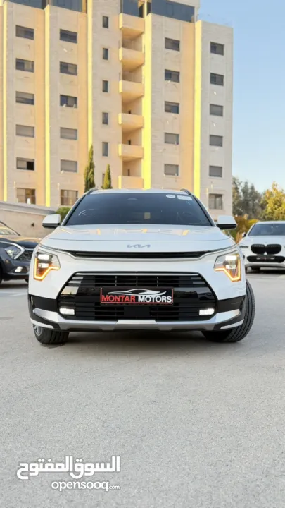 كيا نيرو ترخيص 2023 محرك 1600 هايبرد جير أوتوماتيك 141 حصان