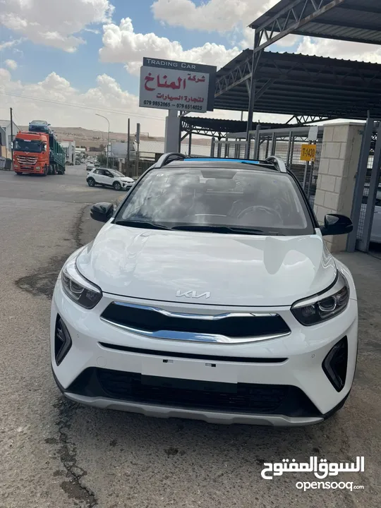 Kia K1 2025  كيا ك ون فل اضافات فتحة سقف مقاعد جلد كامل