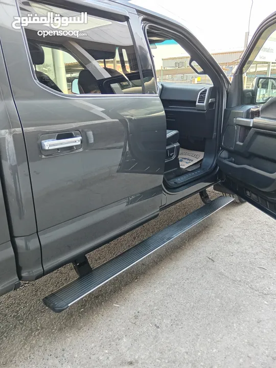 Ford F-150  Platinum   اعلى صنف جمبع أضافات قاطع مسافة 87 حسب كارفاكس وكارسير  فحص كامل 7