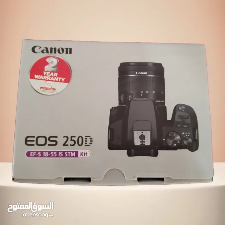 كاميرا كانون للبيع 250D