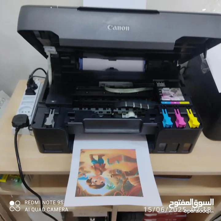 طابعة كانون للبيع