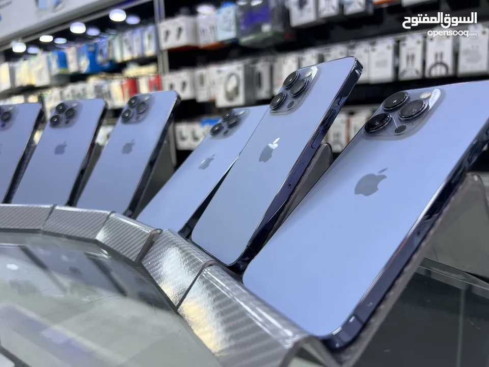 Used iPhone 13 Pro (256 GB) ايفون 13 برو  مستعمل وكالة على الفحص مش مفتوح ولا مصلح نهائيا كفالة محل