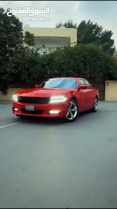 DODGE CHARGER SXT PLUS FULLY LOADED Excellent Condition Red 2018