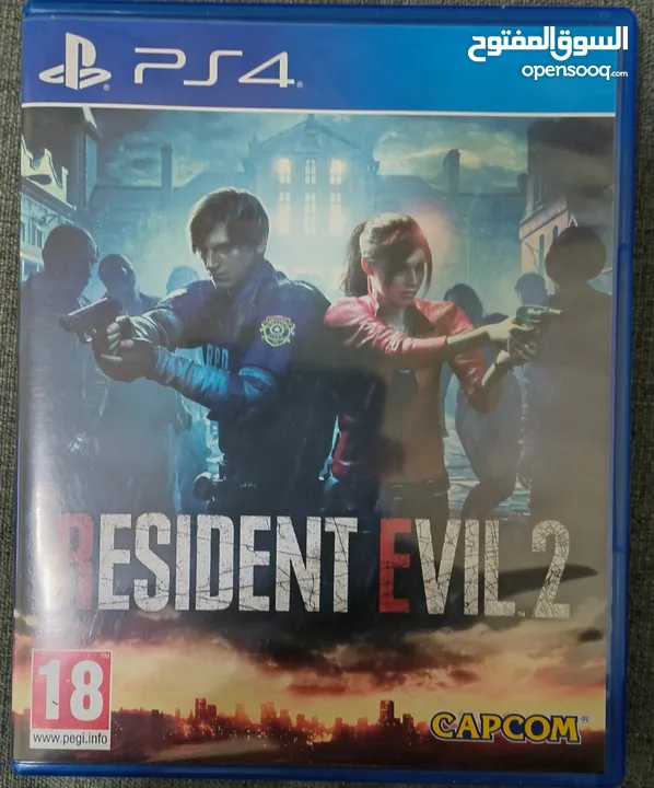 residnet evil 2