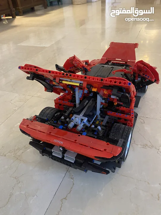 1:8 Ferrari Daytona SP3 – High-Detail Technic-Style Construction Model