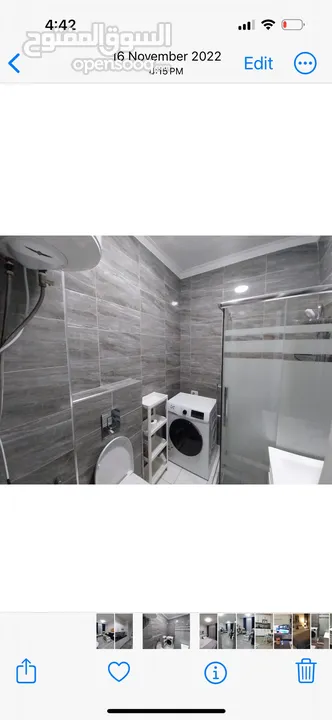 من المالك مباشره شقه مفروشه غرفه نوم واحده سوبر ديلوكس furnished one bedroom for rent