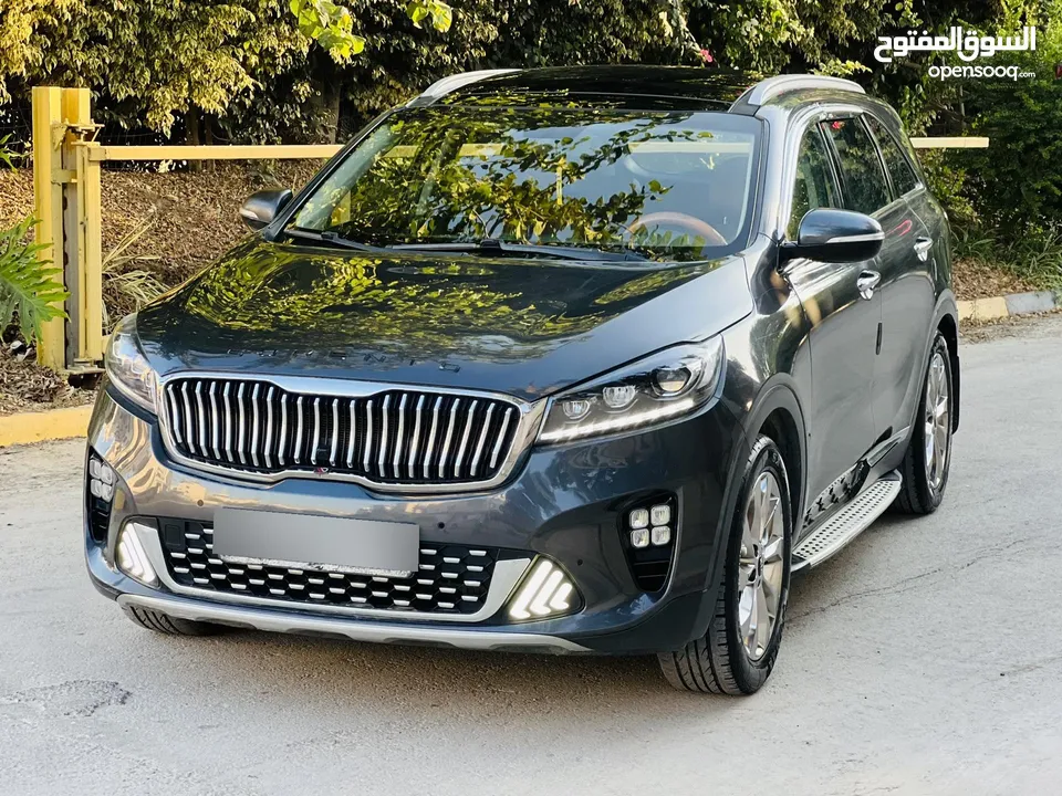 KIA SORENTO  _2018 .... كيا سورنتو ترخيص   18 بسعر حرق ع الكاش KIA SORENTO  _2018
