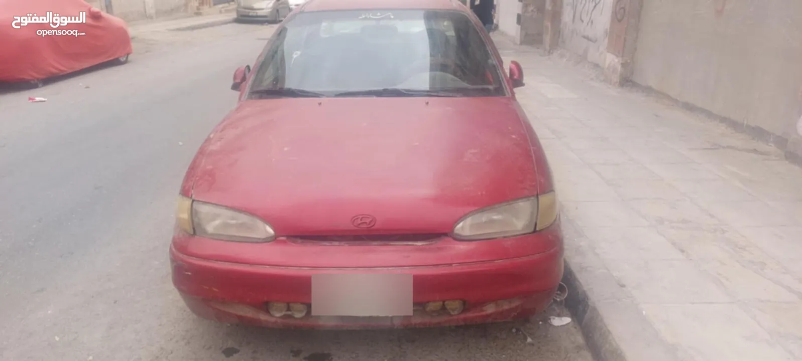 هونداي اكسنت 1996