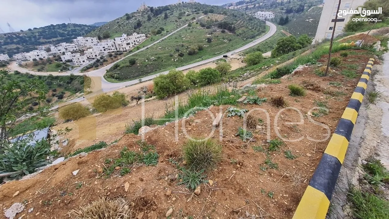 ارض على شارعين للبيع تصلح لبناء اسكان في دابوق بمساحة 2530م